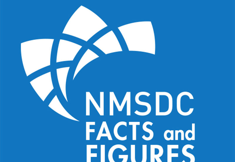 NNMSDC logo with the words Facts and Figures