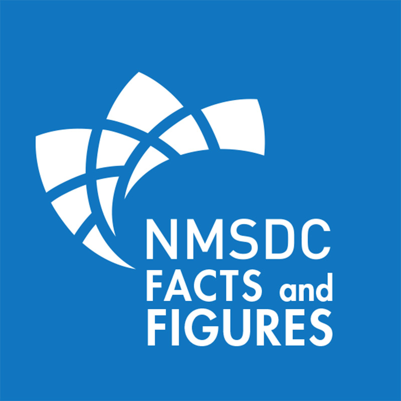 NNMSDC logo with the words Facts and Figures