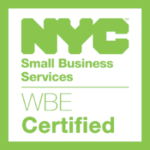 NYC Women Owned Business Small Business Logo